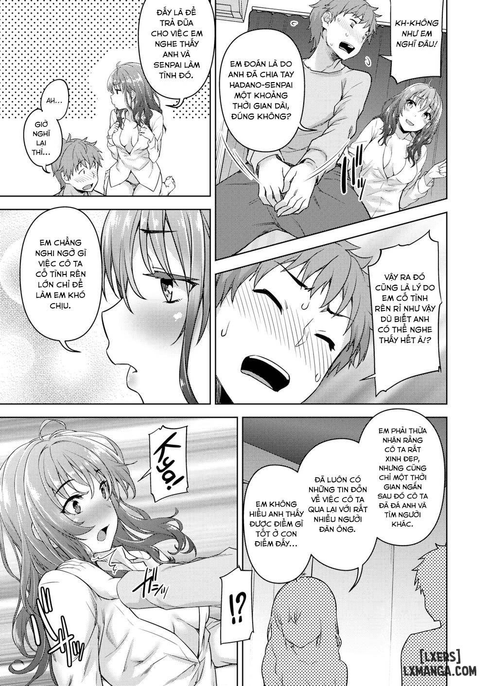 đọc truyện Overflowing Love Affair Chương 1 ảnh 6 tại Thiên Thai Truyện