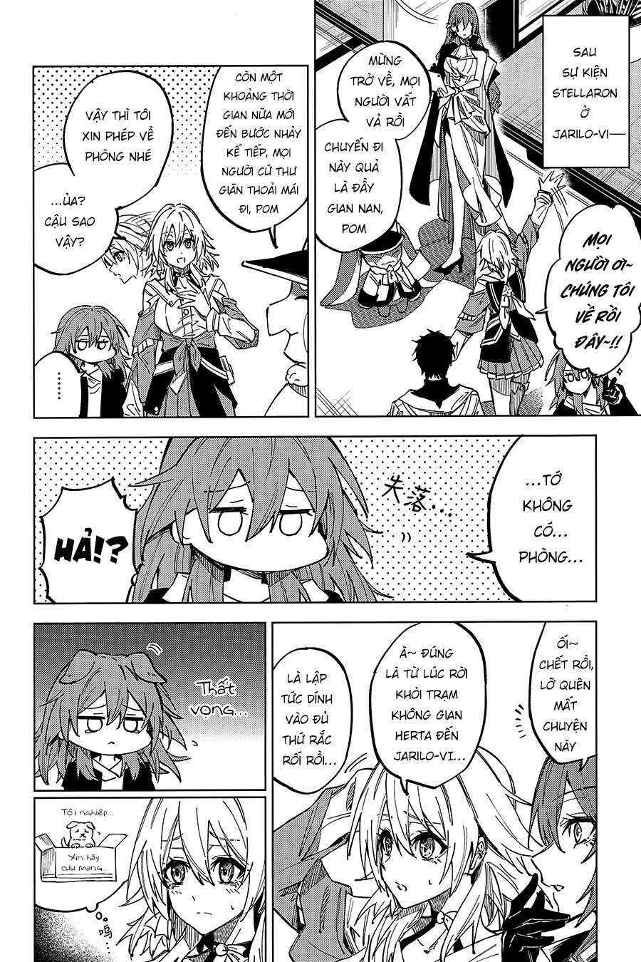 đọc truyện Overnight No Contact Order Chương 1 ảnh 3 tại Thiên Thai Truyện