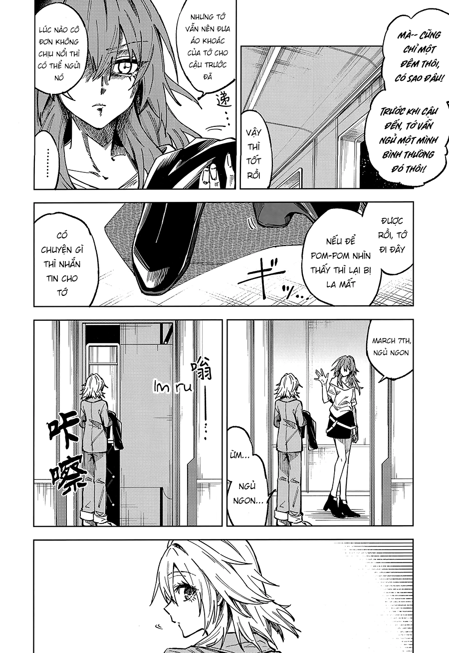 đọc truyện Overnight No Contact Order Chương 1 ảnh 12 tại Thiên Thai Truyện