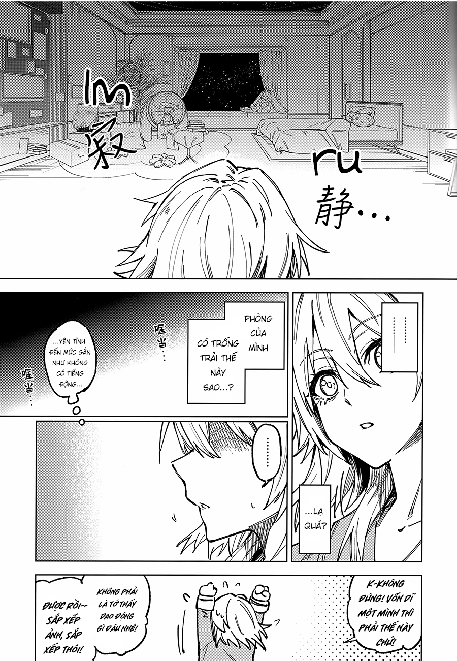 đọc truyện Overnight No Contact Order Chương 1 ảnh 13 tại Thiên Thai Truyện