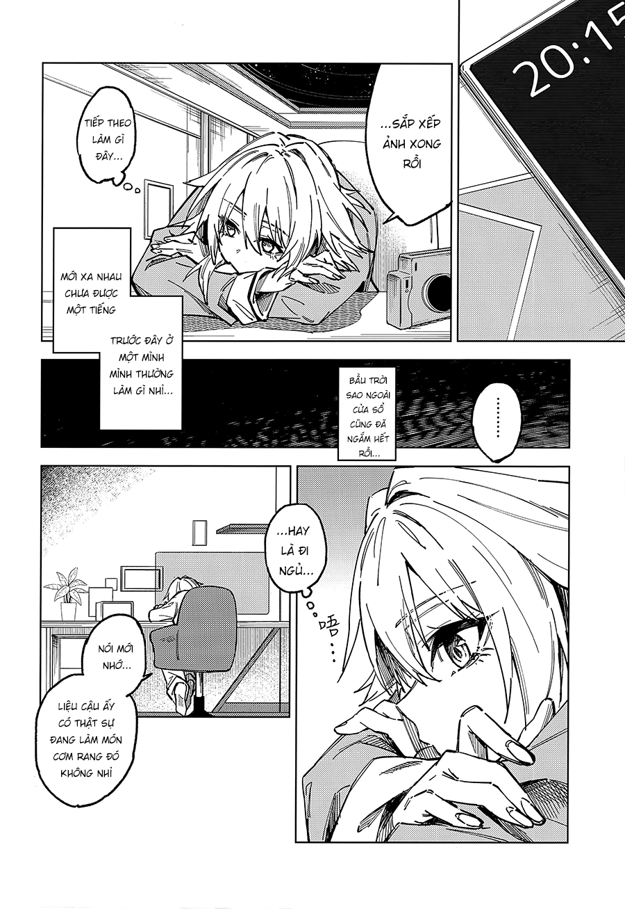 đọc truyện Overnight No Contact Order Chương 1 ảnh 14 tại Thiên Thai Truyện