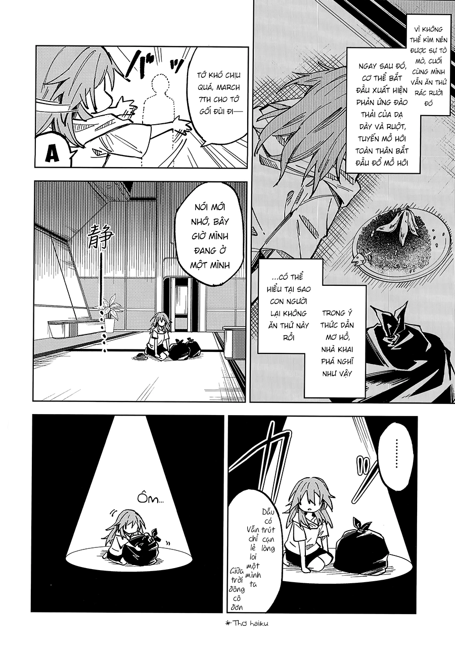 đọc truyện Overnight No Contact Order Chương 1 ảnh 16 tại Thiên Thai Truyện