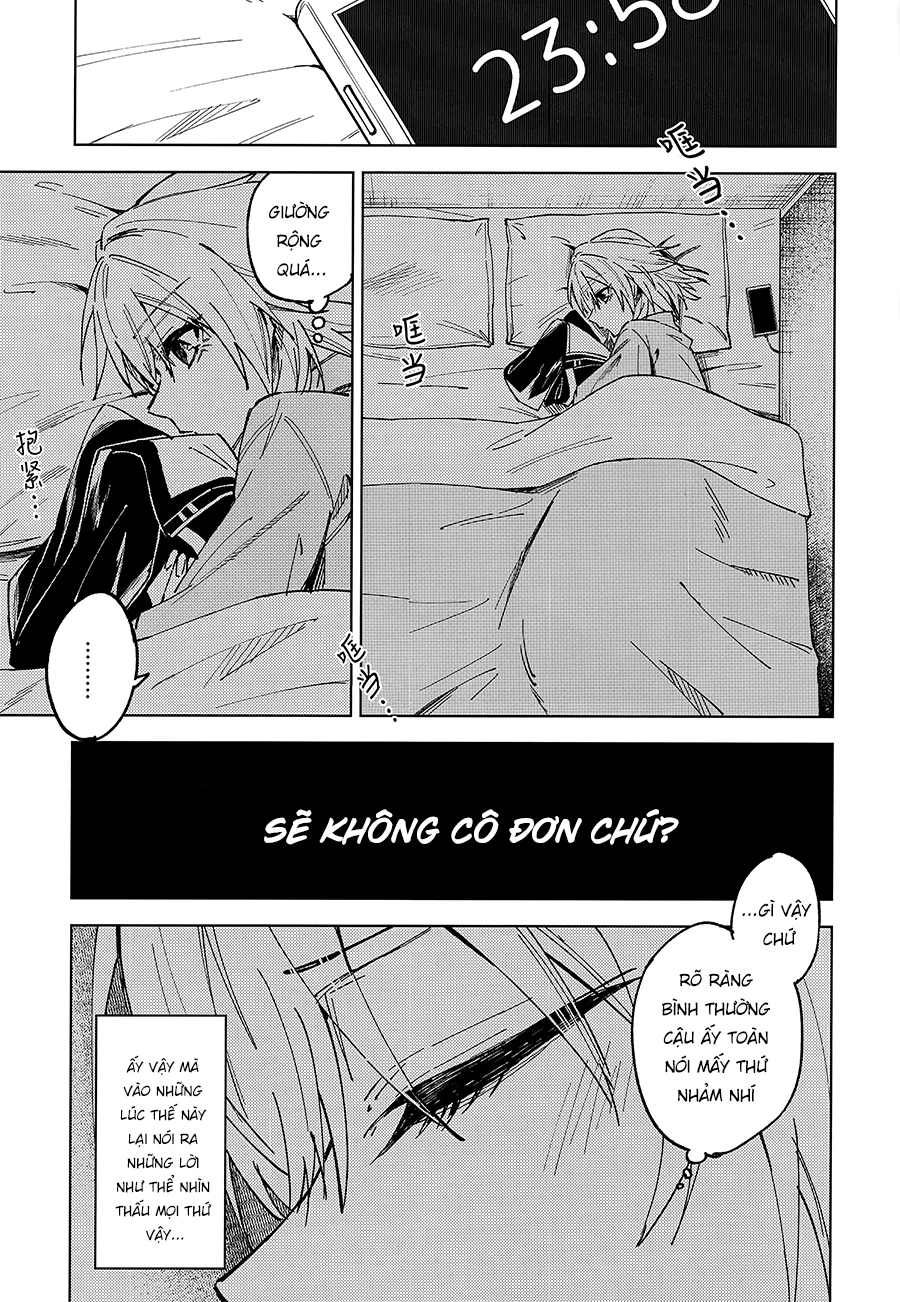 đọc truyện Overnight No Contact Order Chương 1 ảnh 17 tại Thiên Thai Truyện