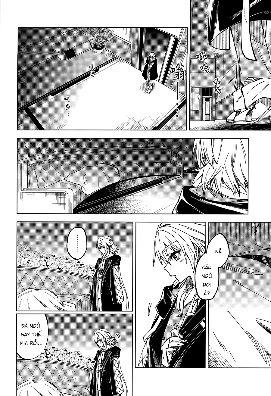 đọc truyện Overnight No Contact Order Chương 1 ảnh 18 tại Thiên Thai Truyện