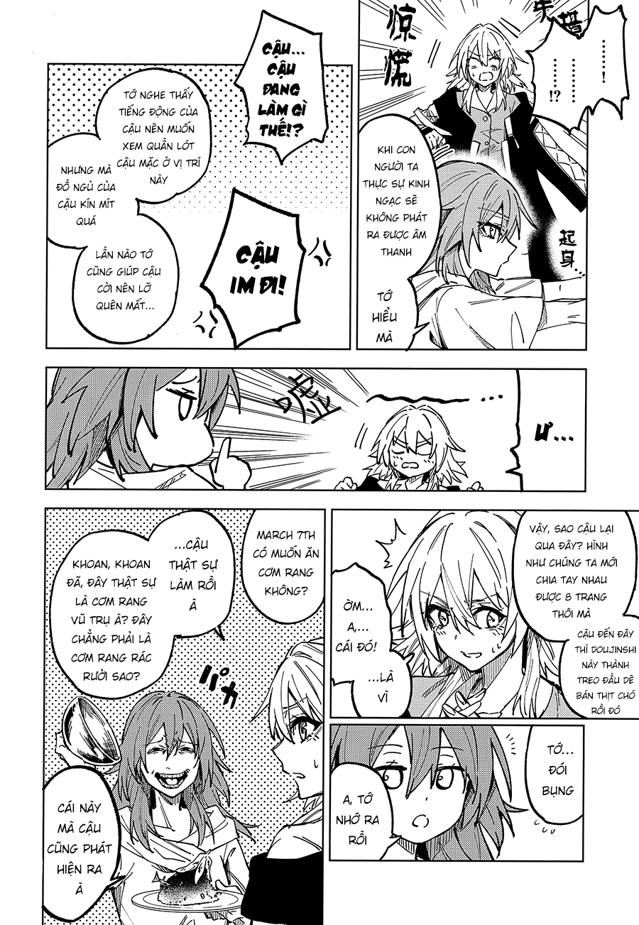 đọc truyện Overnight No Contact Order Chương 1 ảnh 20 tại Thiên Thai Truyện