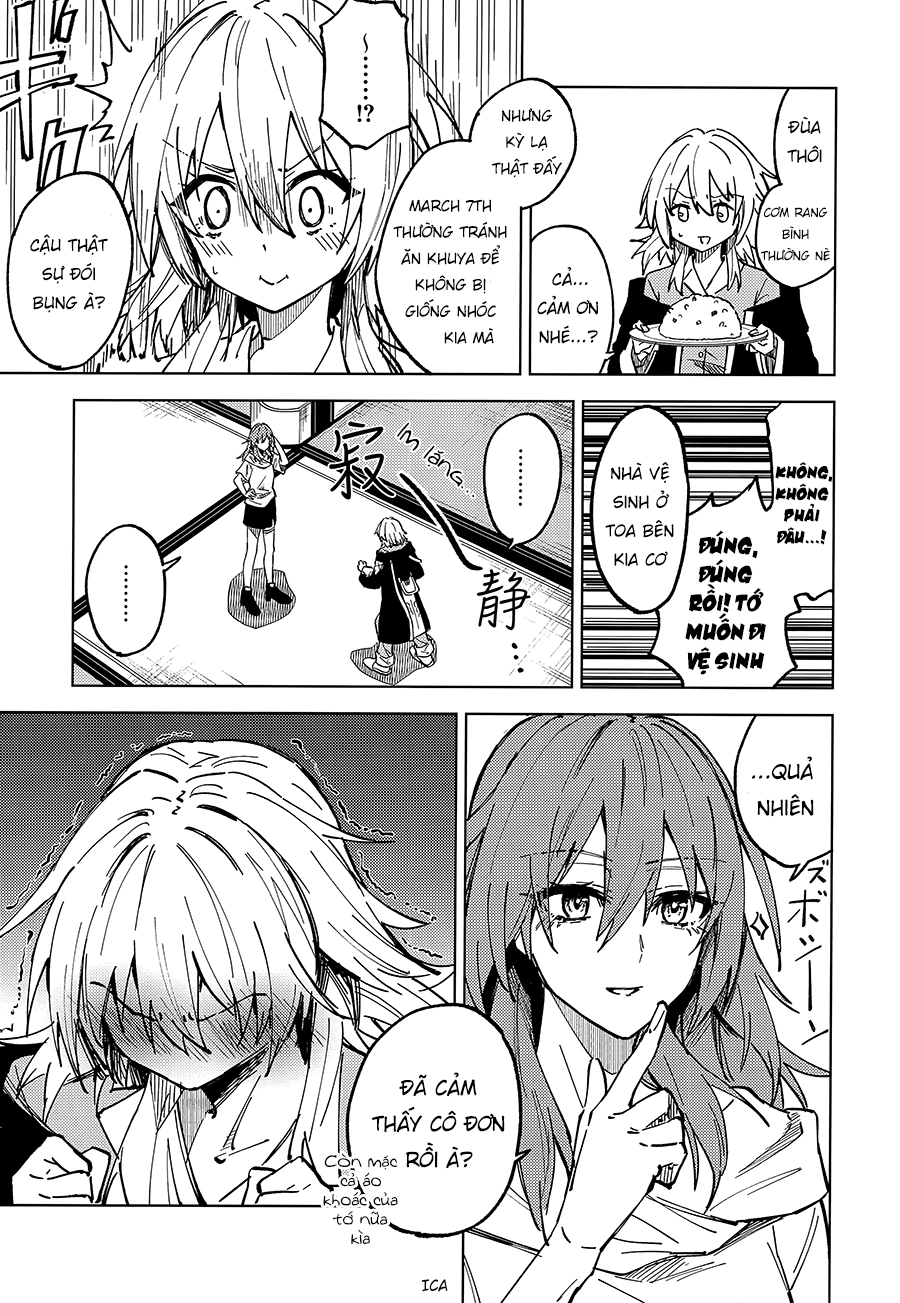 đọc truyện Overnight No Contact Order Chương 1 ảnh 21 tại Thiên Thai Truyện