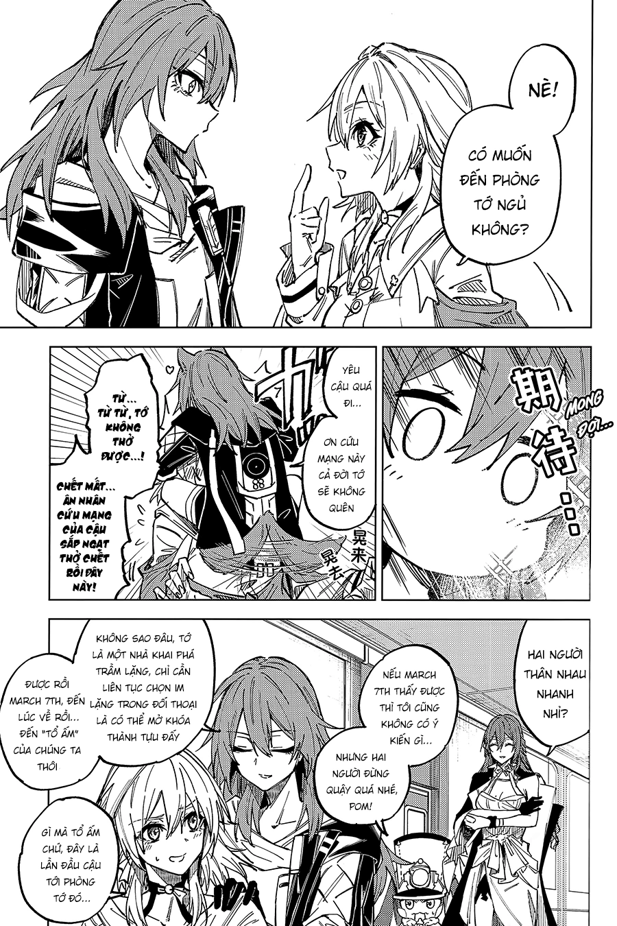 đọc truyện Overnight No Contact Order Chương 1 ảnh 4 tại Thiên Thai Truyện