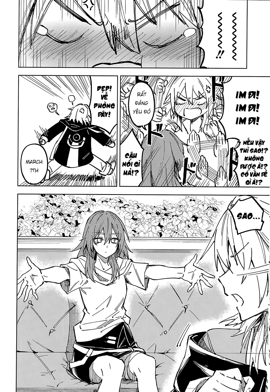 đọc truyện Overnight No Contact Order Chương 1 ảnh 22 tại Thiên Thai Truyện