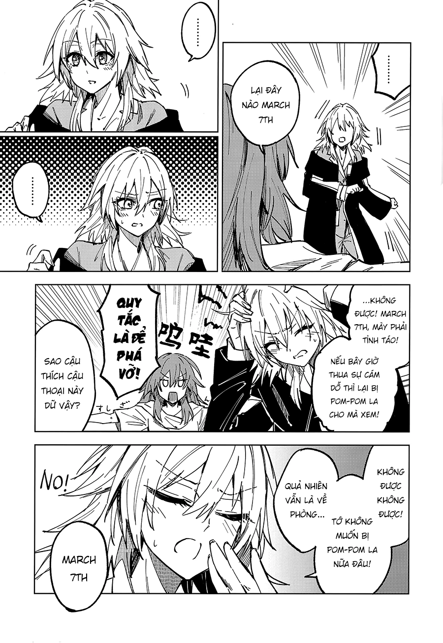 đọc truyện Overnight No Contact Order Chương 1 ảnh 23 tại Thiên Thai Truyện