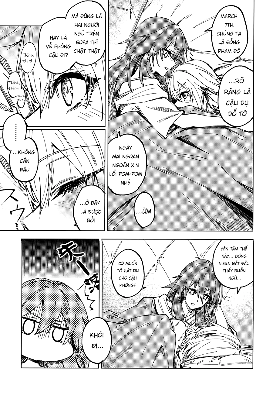 đọc truyện Overnight No Contact Order Chương 1 ảnh 25 tại Thiên Thai Truyện