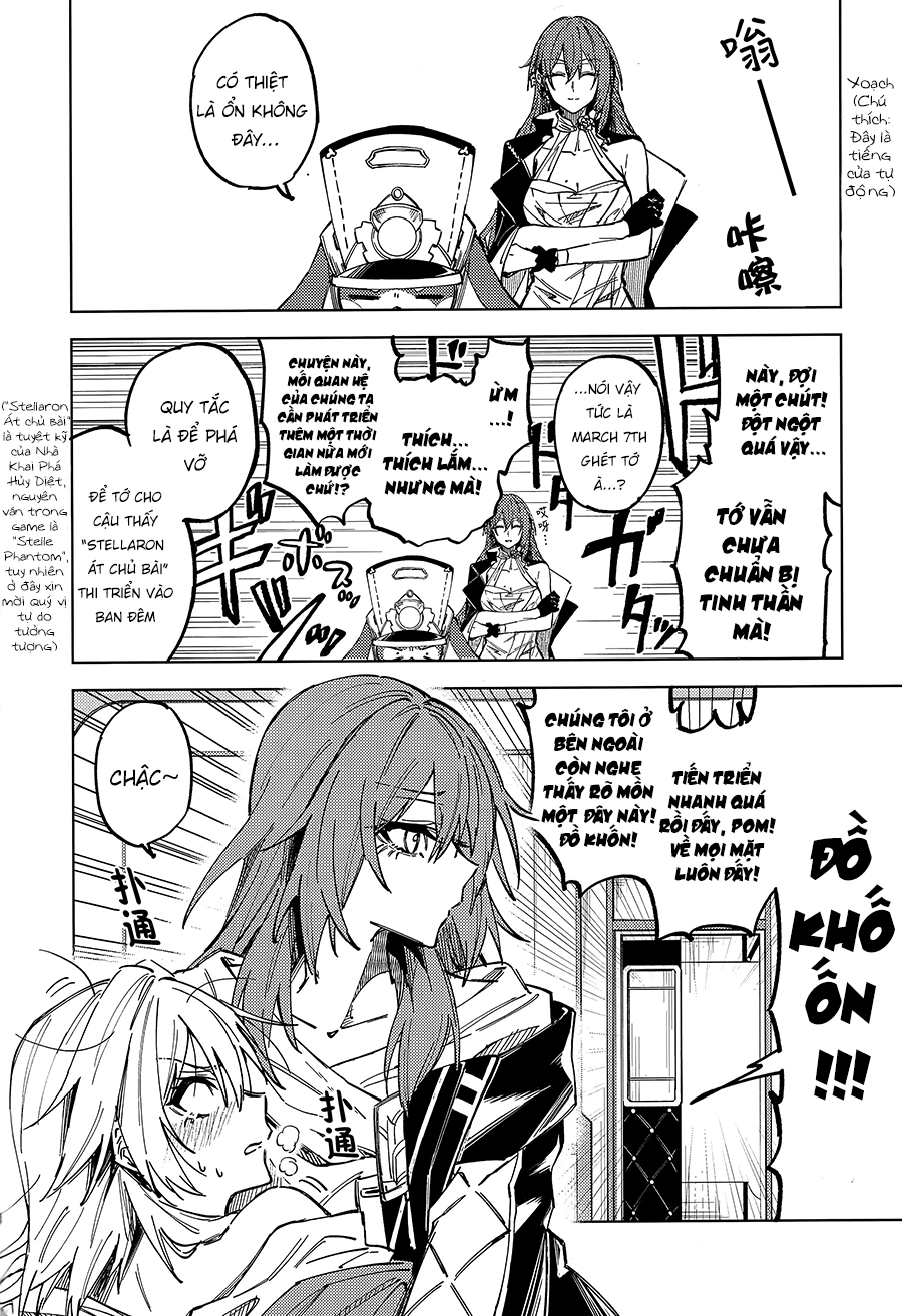 đọc truyện Overnight No Contact Order Chương 1 ảnh 5 tại Thiên Thai Truyện