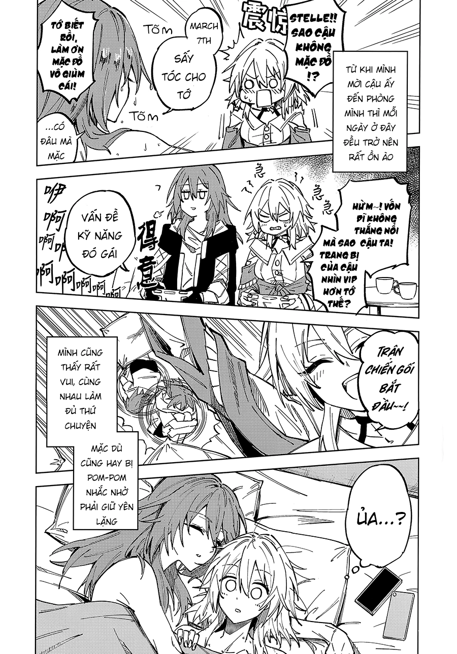 đọc truyện Overnight No Contact Order Chương 1 ảnh 7 tại Thiên Thai Truyện