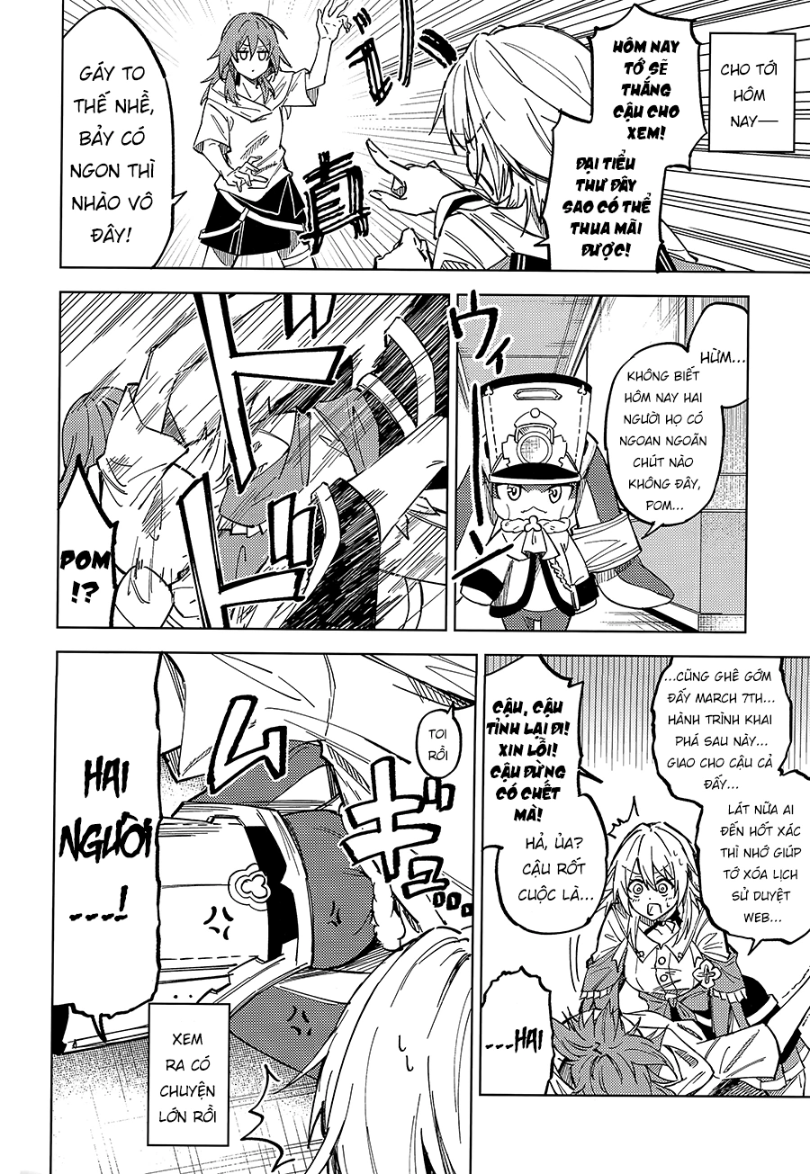 đọc truyện Overnight No Contact Order Chương 1 ảnh 8 tại Thiên Thai Truyện