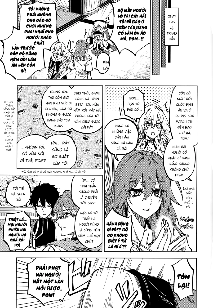 đọc truyện Overnight No Contact Order Chương 1 ảnh 9 tại Thiên Thai Truyện