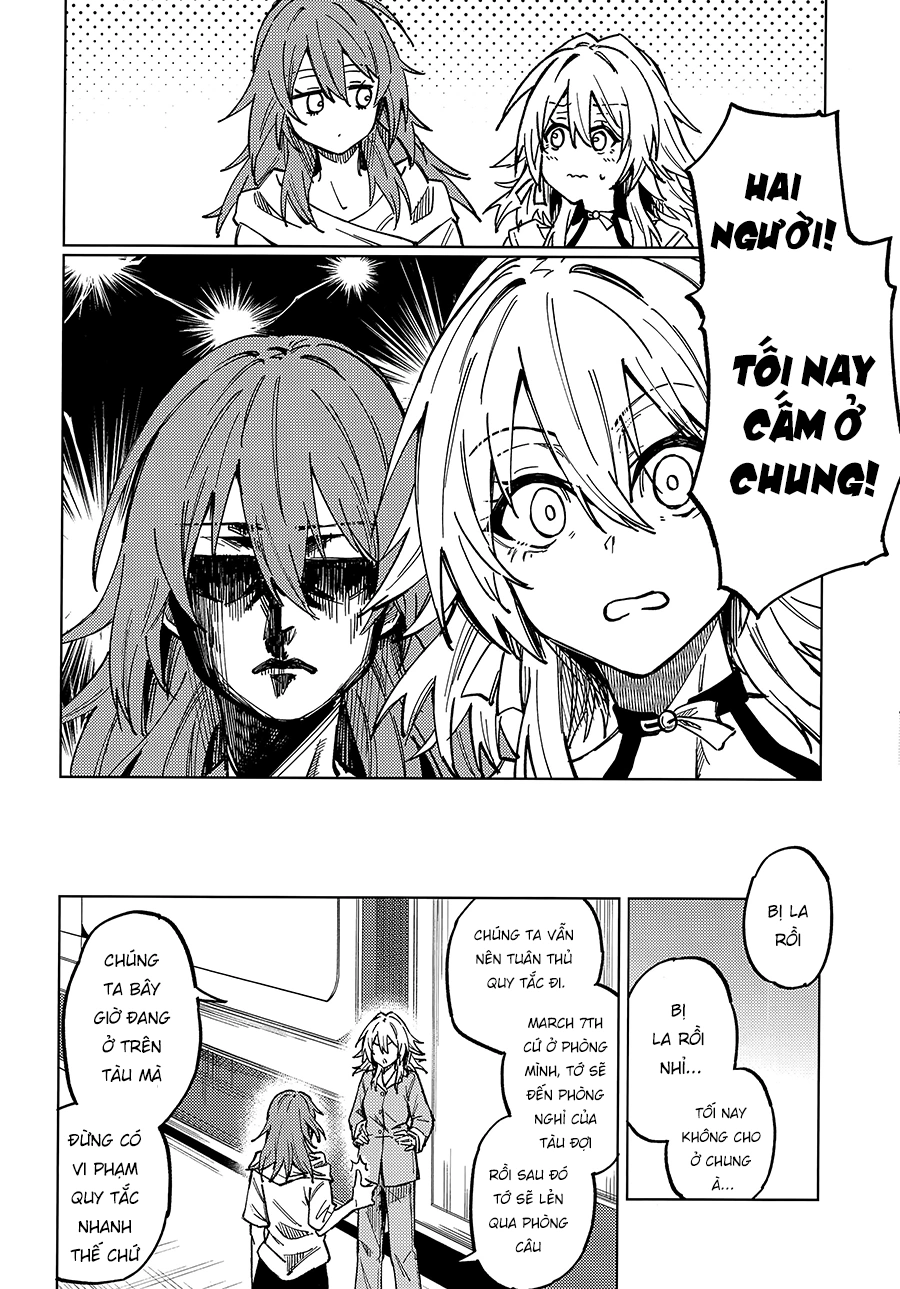 đọc truyện Overnight No Contact Order Chương 1 ảnh 10 tại Thiên Thai Truyện