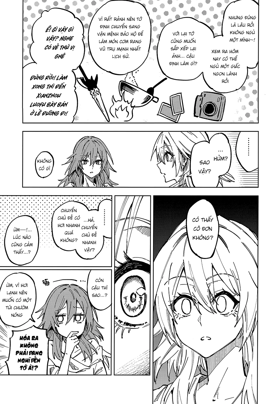 đọc truyện Overnight No Contact Order Chương 1 ảnh 11 tại Thiên Thai Truyện