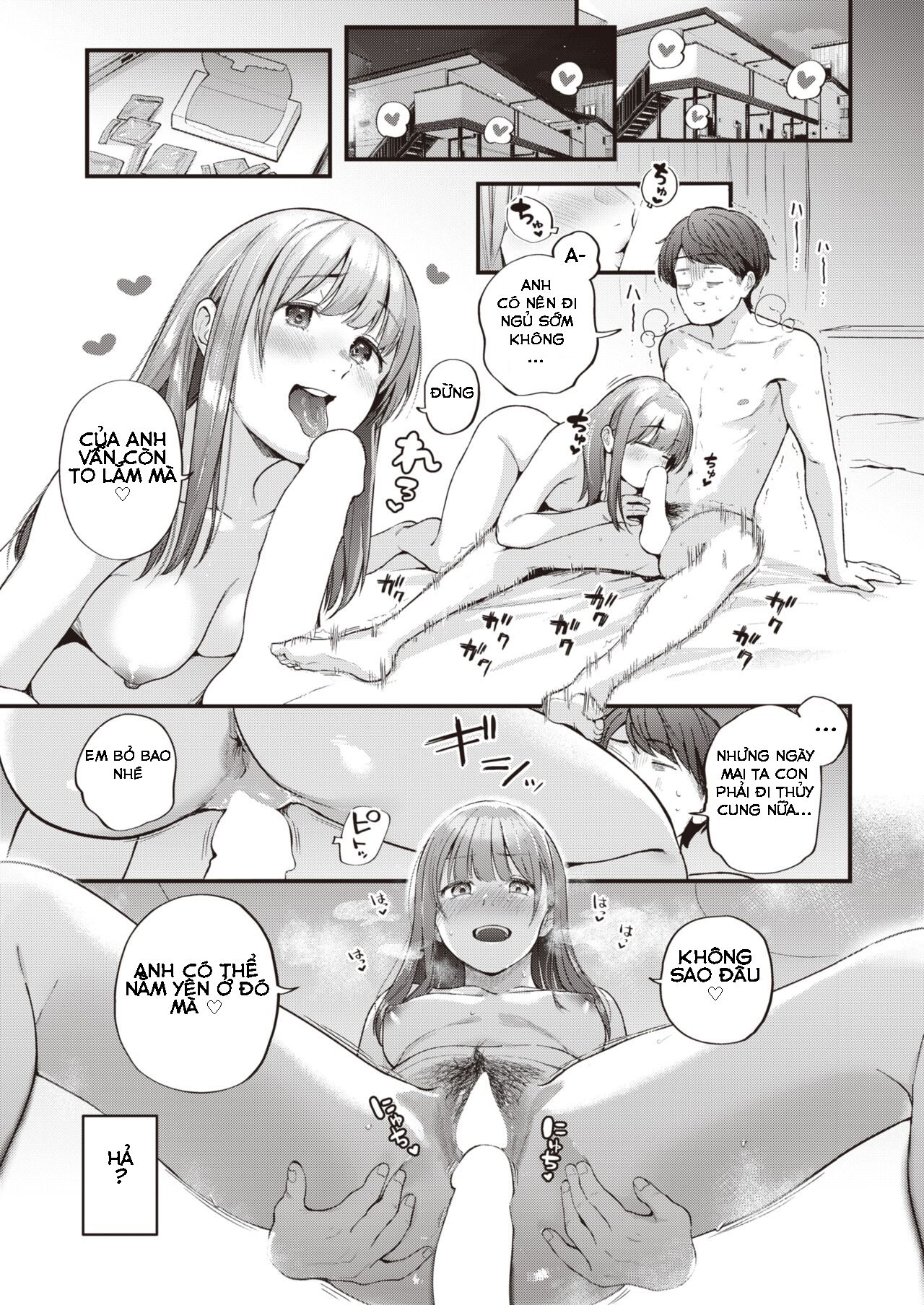 đọc truyện Overx3!! Oneshot ảnh 18 tại Thiên Thai Truyện