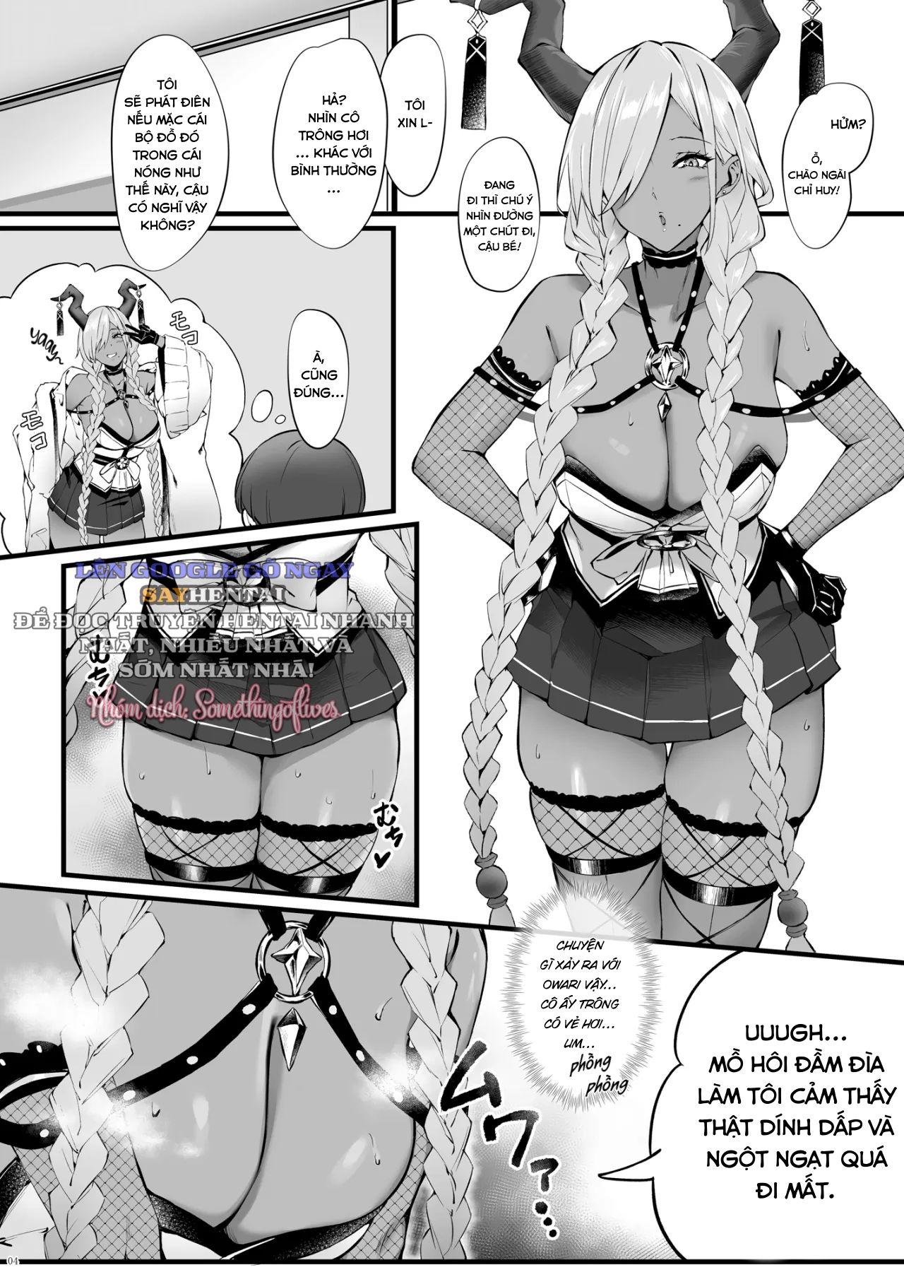đọc truyện Owari To Shota Shikikan No Majiyaba Na Love Power - Decensored Chương 1 ảnh 2 tại Giả Dược