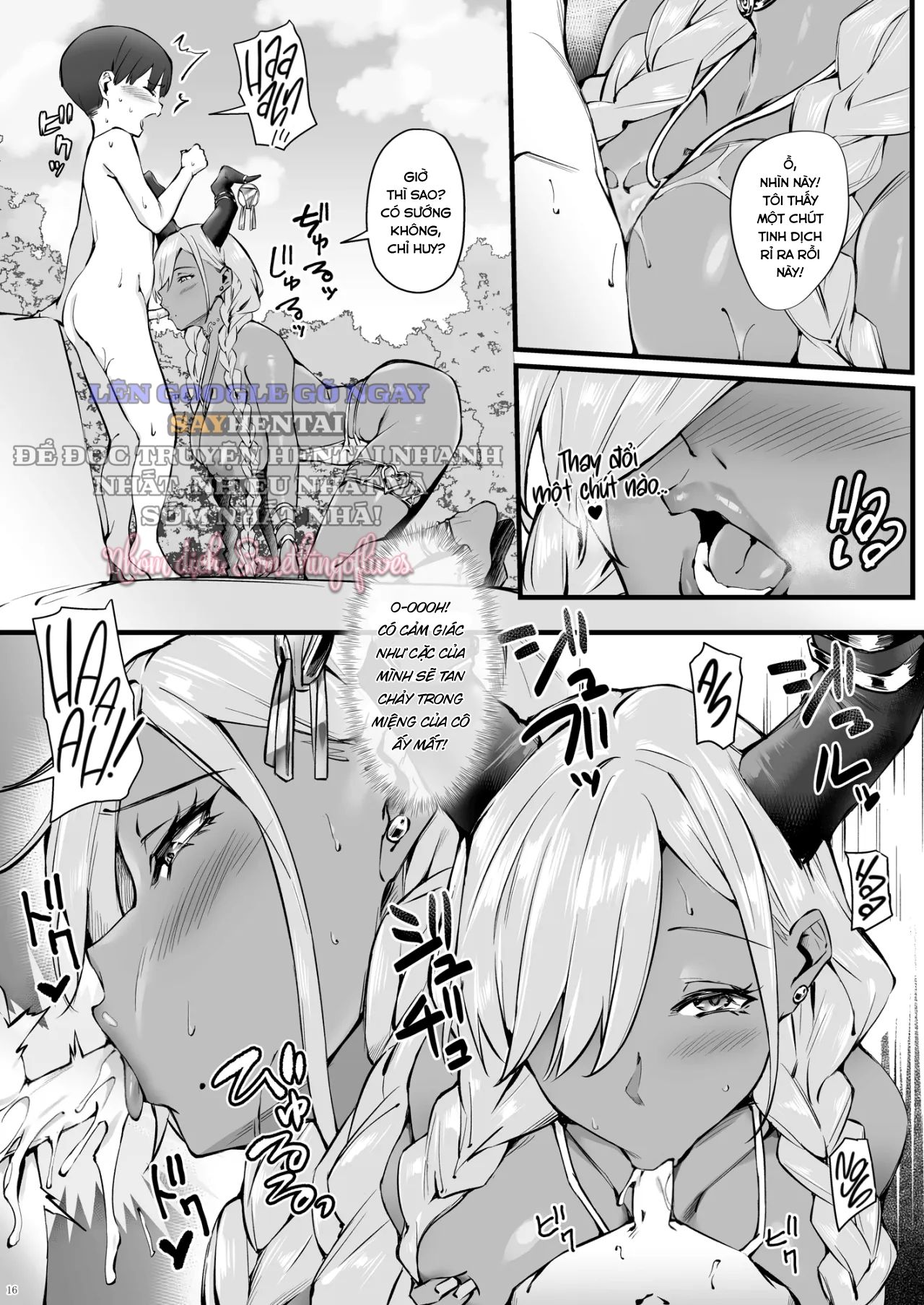 đọc truyện Owari To Shota Shikikan No Majiyaba Na Love Power - Decensored Chương 1 ảnh 14 tại Giả Dược
