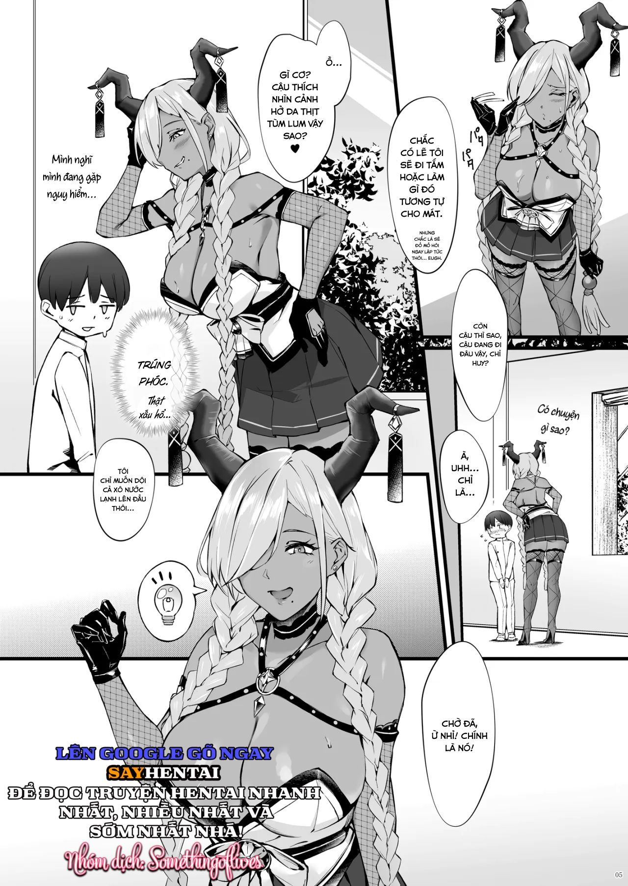 đọc truyện Owari To Shota Shikikan No Majiyaba Na Love Power - Decensored Chương 1 ảnh 3 tại Giả Dược