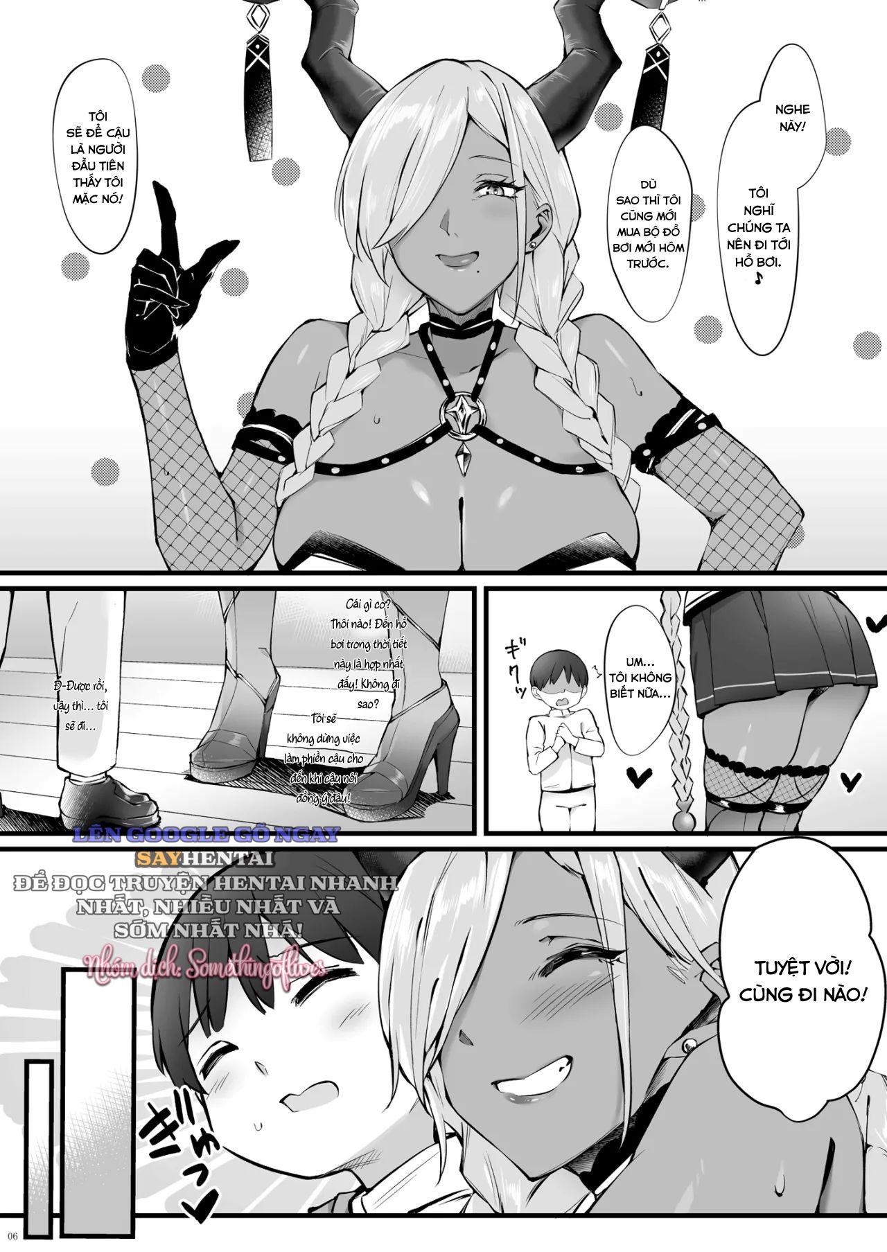 đọc truyện Owari To Shota Shikikan No Majiyaba Na Love Power - Decensored Chương 1 ảnh 4 tại Giả Dược
