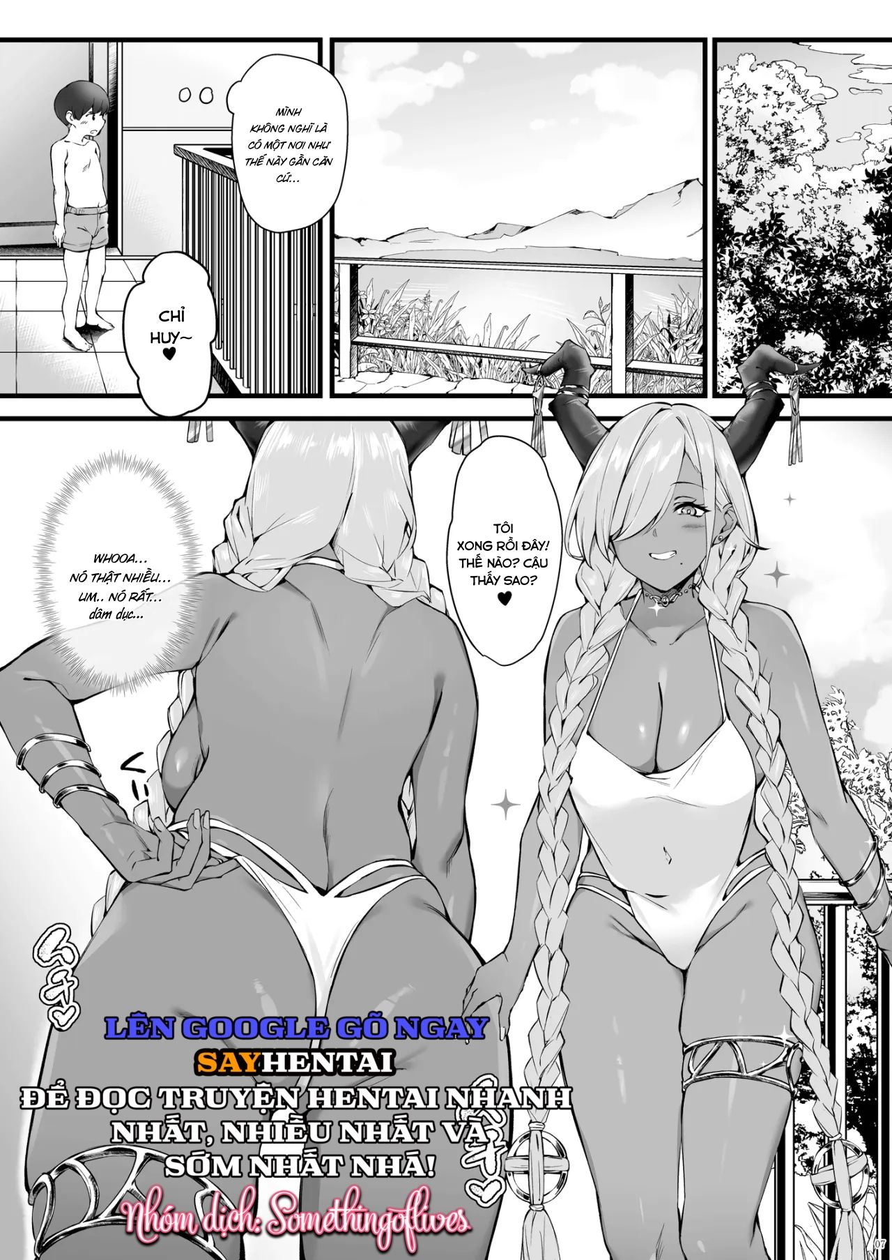 đọc truyện Owari To Shota Shikikan No Majiyaba Na Love Power - Decensored Chương 1 ảnh 5 tại Giả Dược