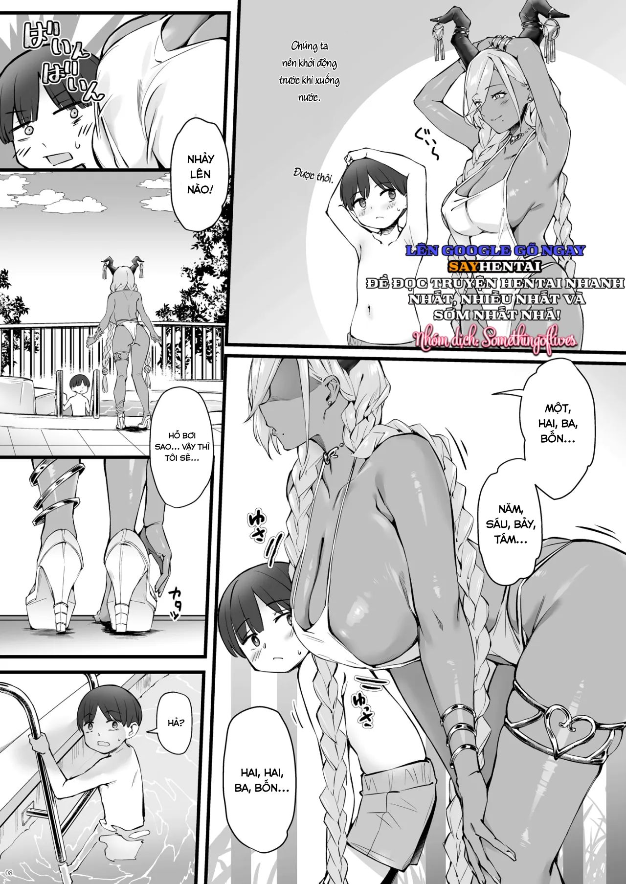 đọc truyện Owari To Shota Shikikan No Majiyaba Na Love Power - Decensored Chương 1 ảnh 6 tại Giả Dược