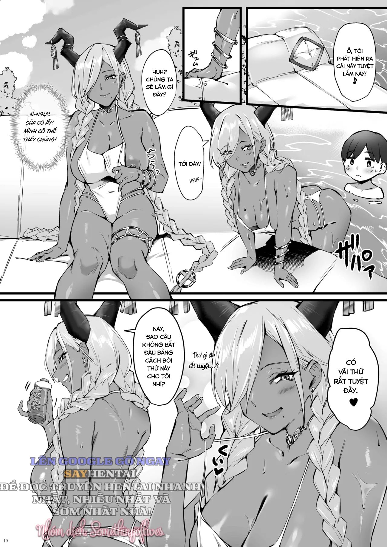 đọc truyện Owari To Shota Shikikan No Majiyaba Na Love Power - Decensored Chương 1 ảnh 8 tại Giả Dược