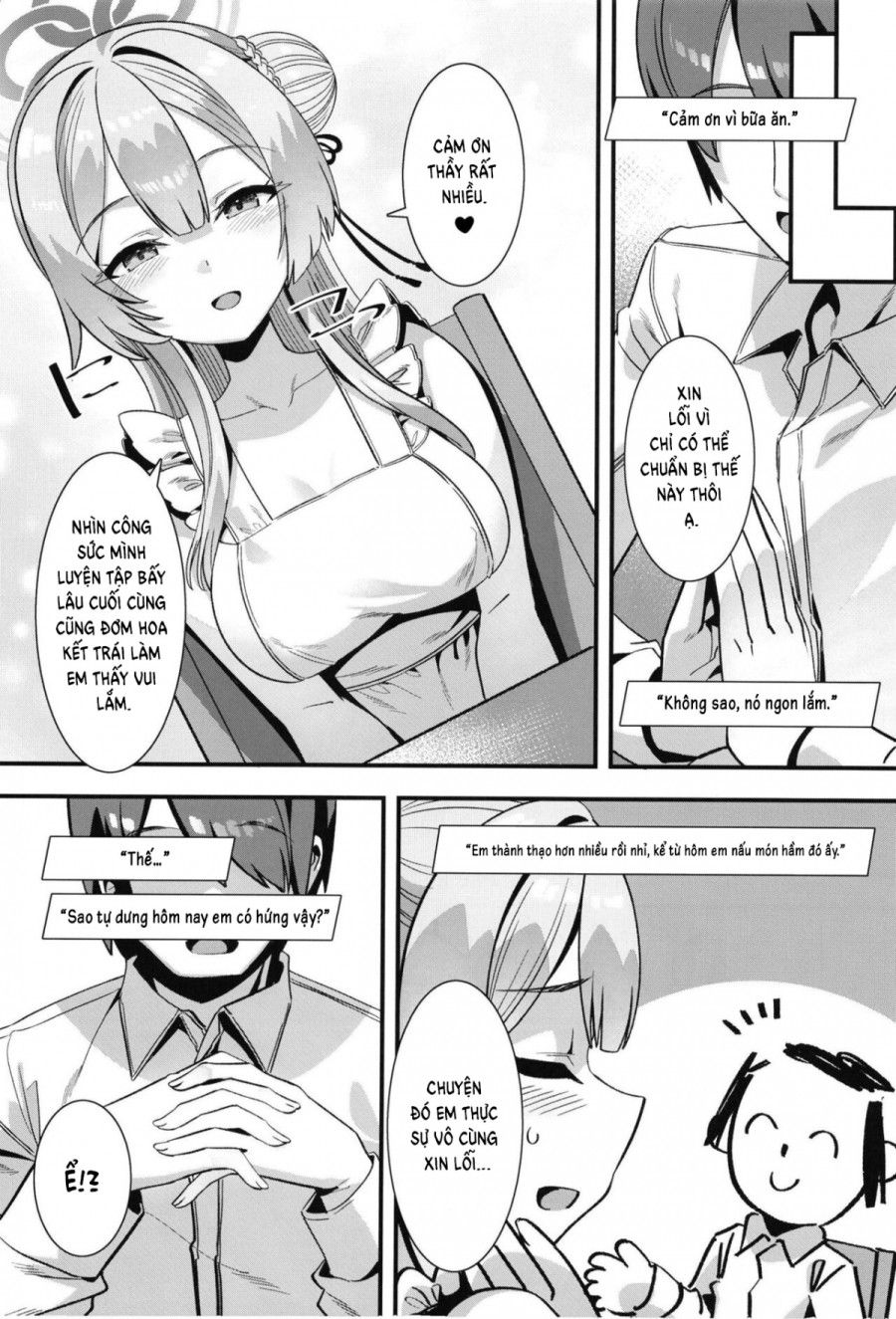 Oxytocin Overdose Chương 0 page 12 - Giả Dược