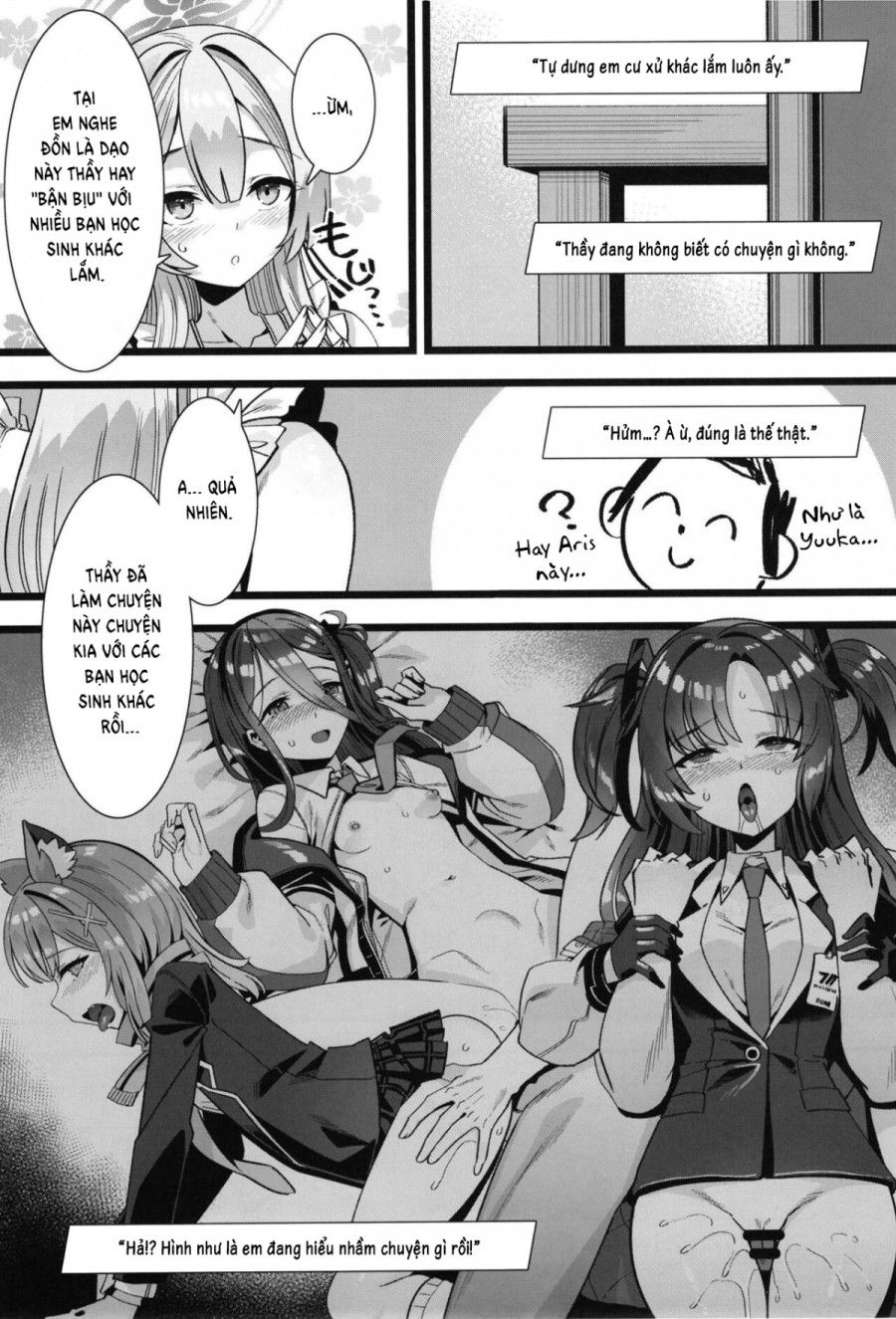 Oxytocin Overdose Chương 0 page 13 - Giả Dược