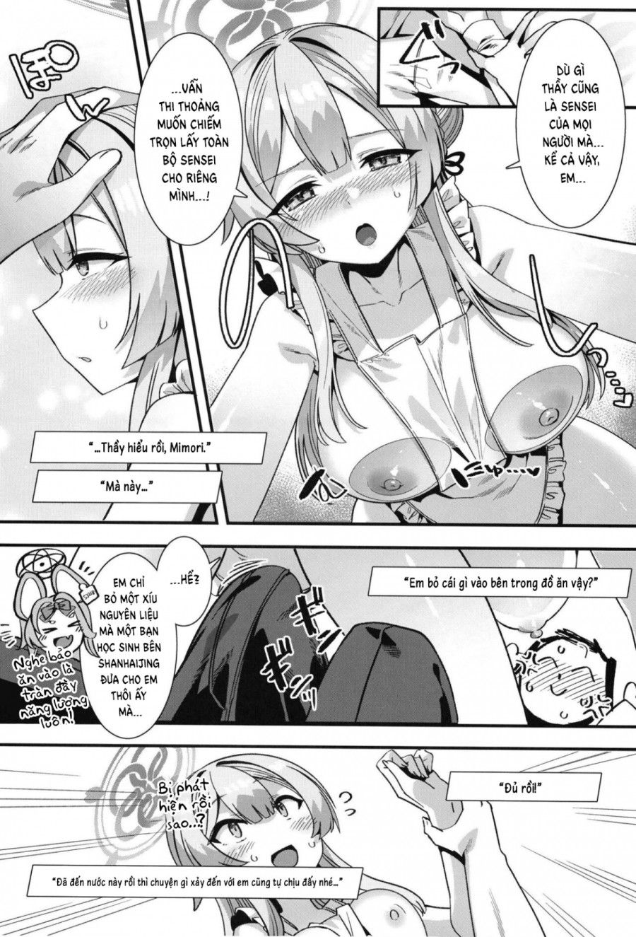Oxytocin Overdose Chương 0 page 14 - Giả Dược
