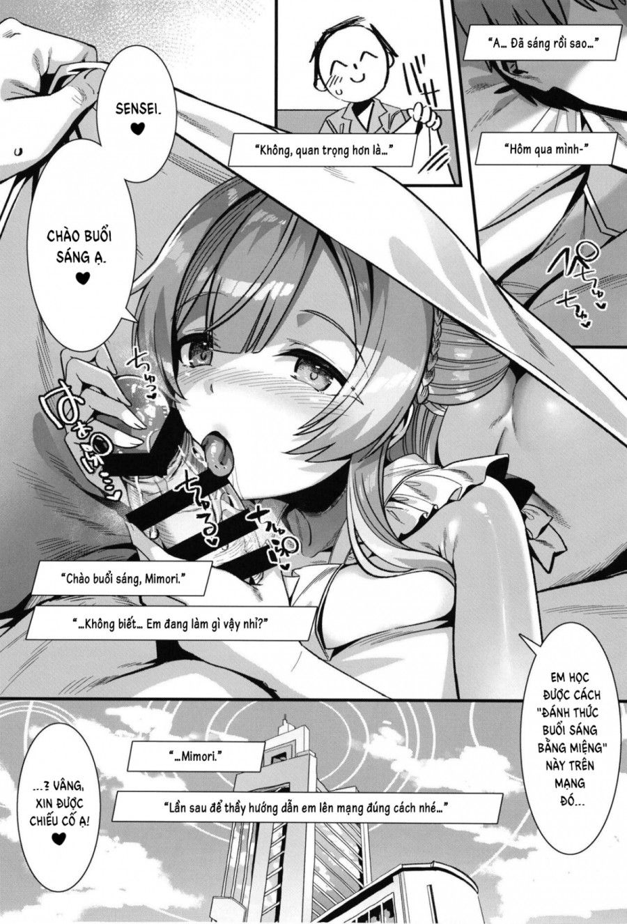 Oxytocin Overdose Chương 0 page 24 - Giả Dược