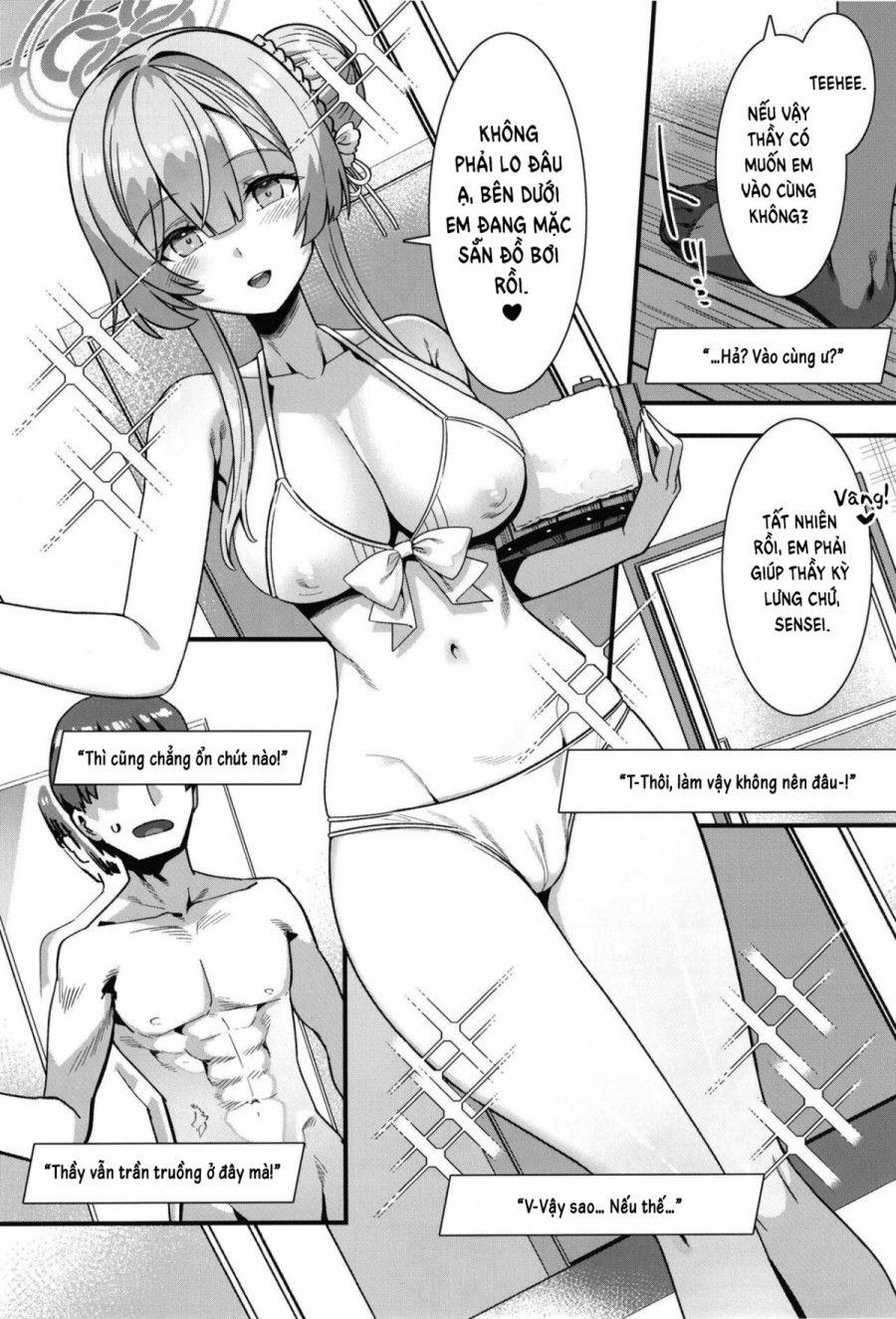 Oxytocin Overdose Chương 0 page 5 - Giả Dược