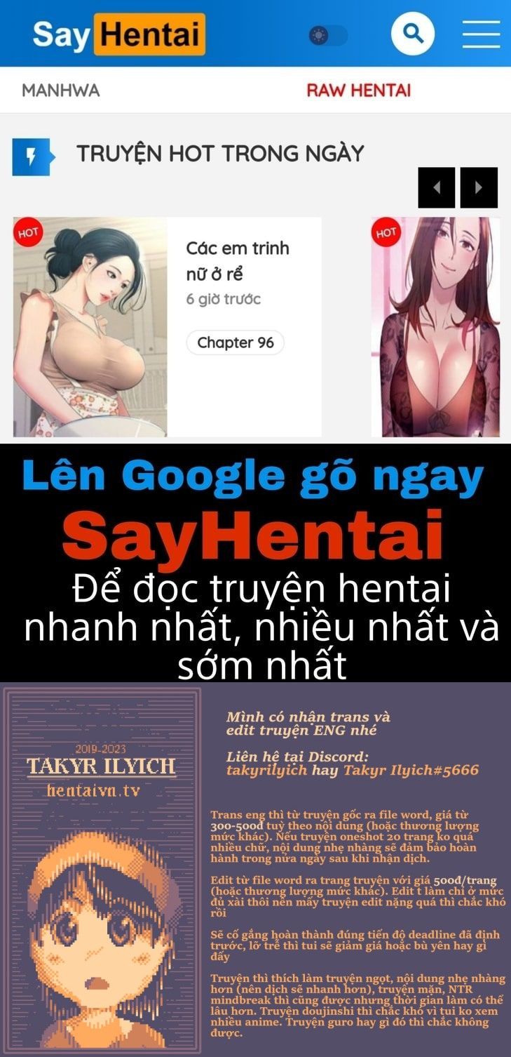 đọc truyện Oyaji Ga Shindan De Ofukuro O Ore No Mono Ni Shita Oneshot ảnh 1 tại Giả Dược