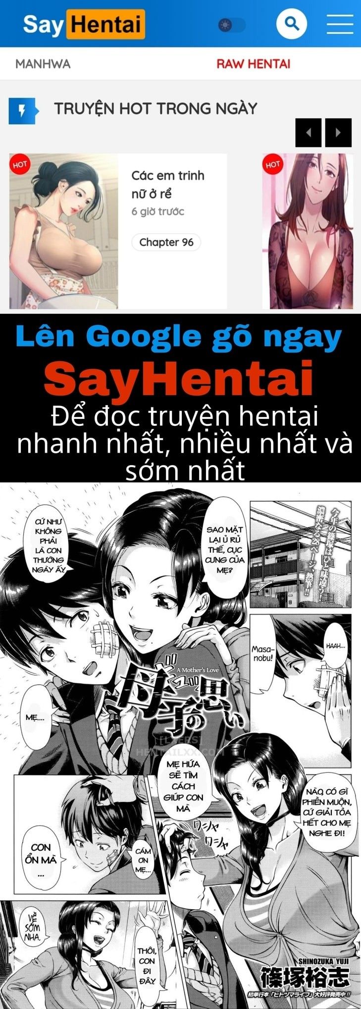 đọc truyện Oyako No Omoi Oneshot ảnh 2 tại Thiên Thai Truyện