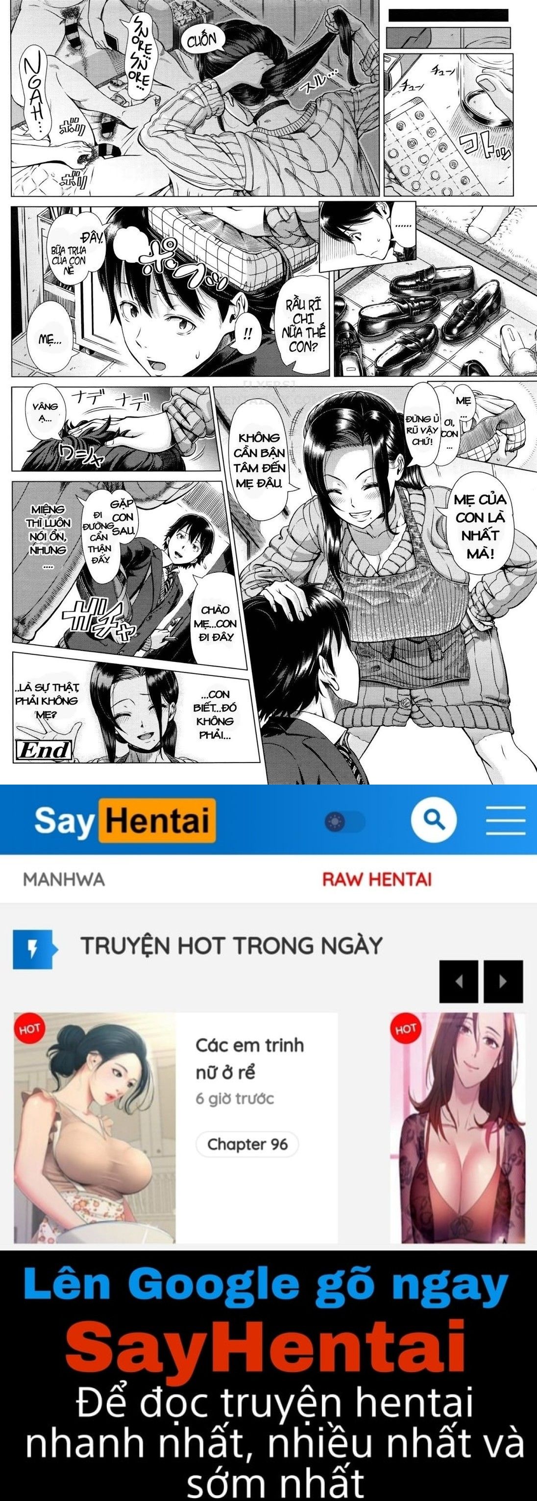 đọc truyện Oyako No Omoi Oneshot ảnh 29 tại Thiên Thai Truyện