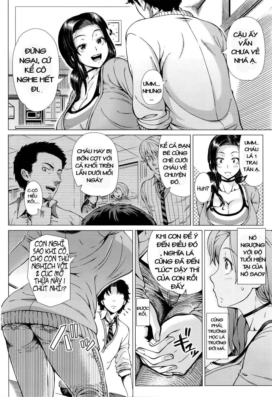 đọc truyện Oyako No Omoi Oneshot ảnh 5 tại Thiên Thai Truyện