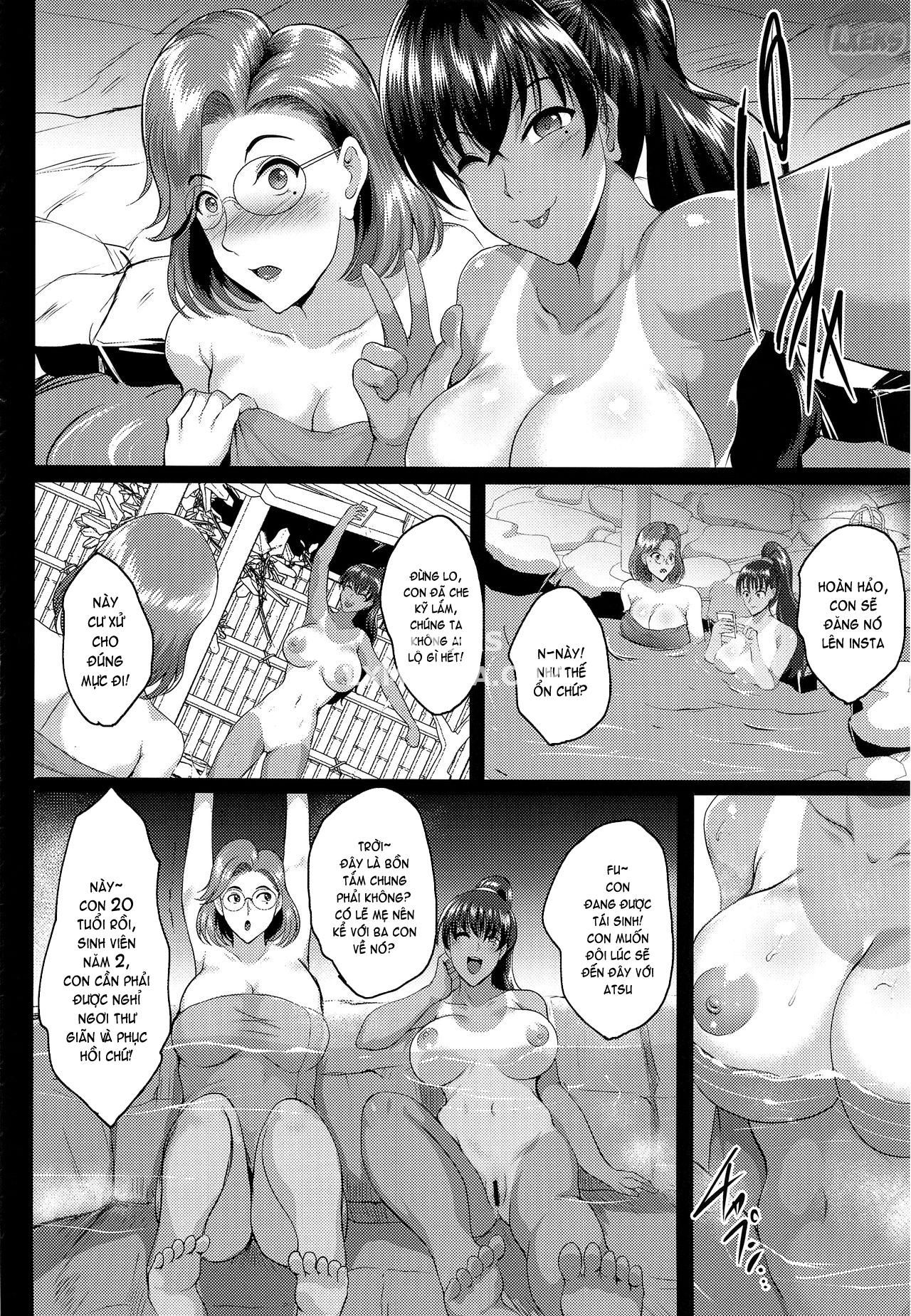 đọc truyện Oyako Onsen Ryokou Choukyou Kiroku Oneshot ảnh 3 tại Giả Dược