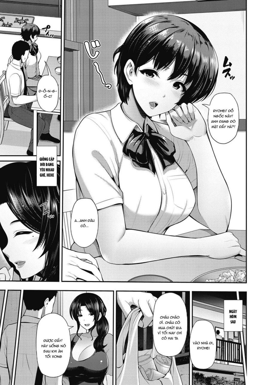 Oyako To Seiai Chương 0 page 5 - Giả Dược