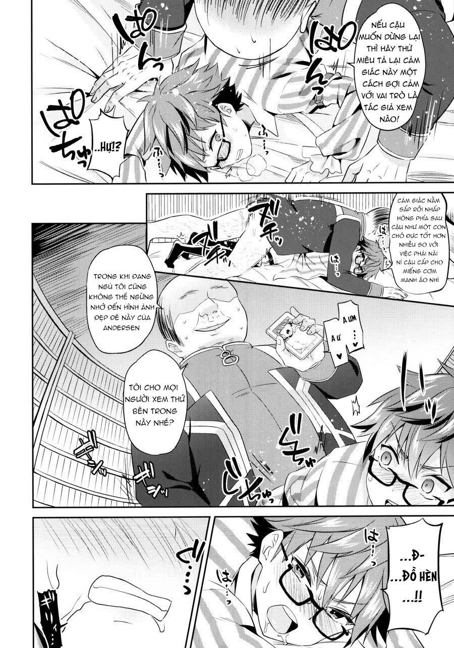 đọc truyện Oyasumi Andersen-kun – Fate/grand Order Chương 1 ảnh 23 tại Giả Dược