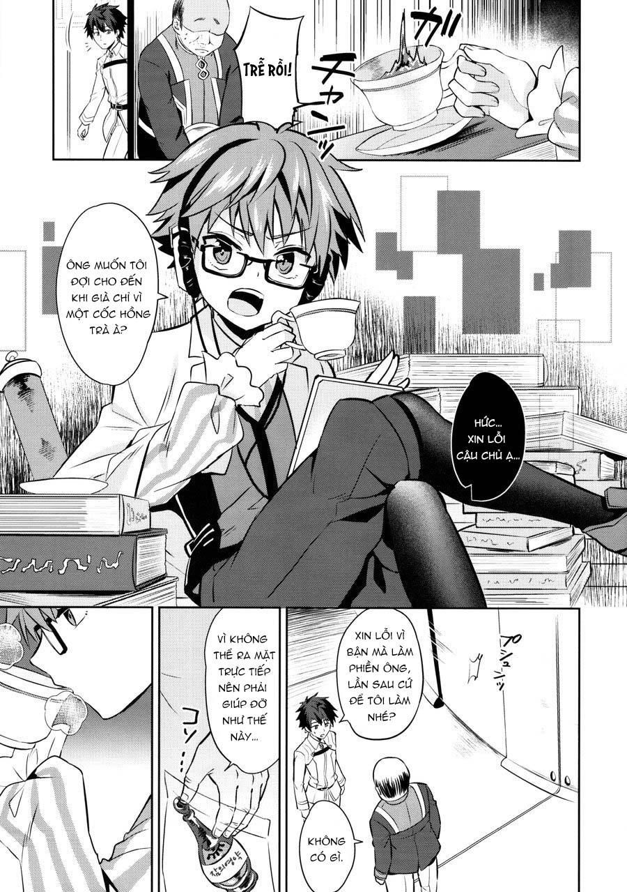 đọc truyện Oyasumi Andersen-kun – Fate/grand Order Chương 1 ảnh 4 tại Giả Dược