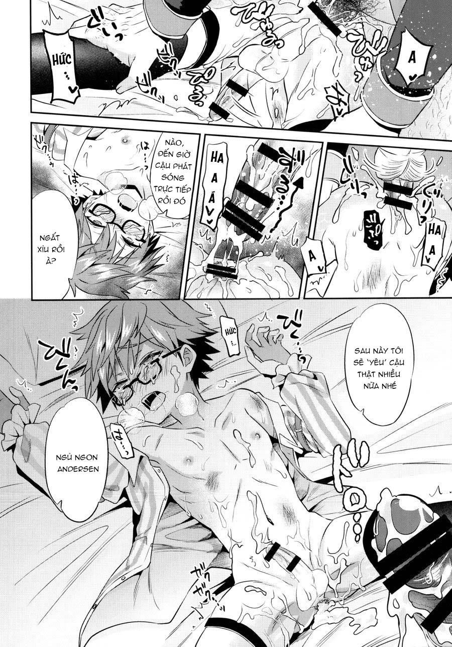 đọc truyện Oyasumi Andersen-kun – Fate/grand Order Chương 1 ảnh 31 tại Giả Dược