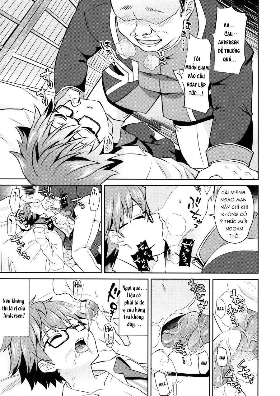 đọc truyện Oyasumi Andersen-kun – Fate/grand Order Chương 1 ảnh 6 tại Giả Dược