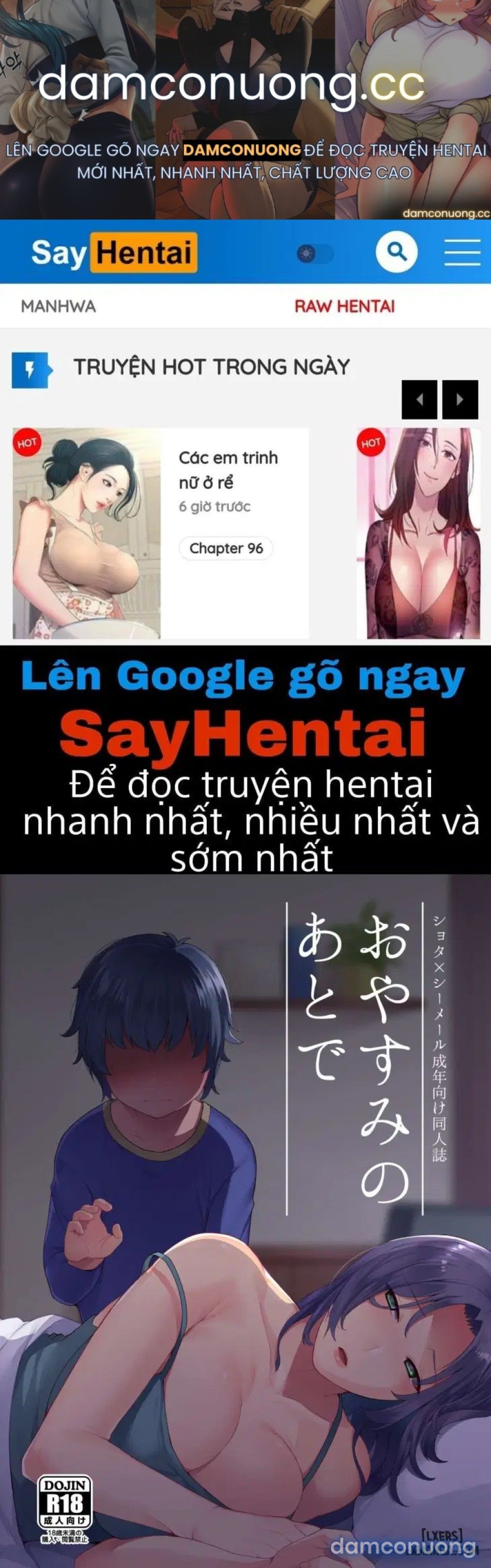 đọc truyện Oyasumi No Ato Chương 1 ảnh 2 tại Thiên Thai Truyện