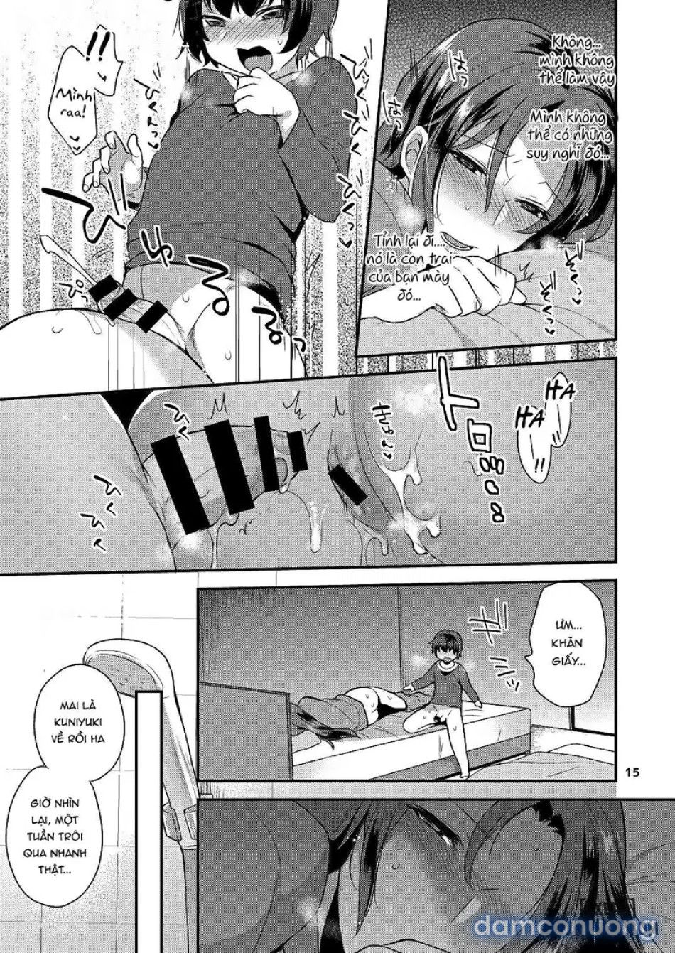 đọc truyện Oyasumi No Ato Chương 1 ảnh 16 tại Thiên Thai Truyện