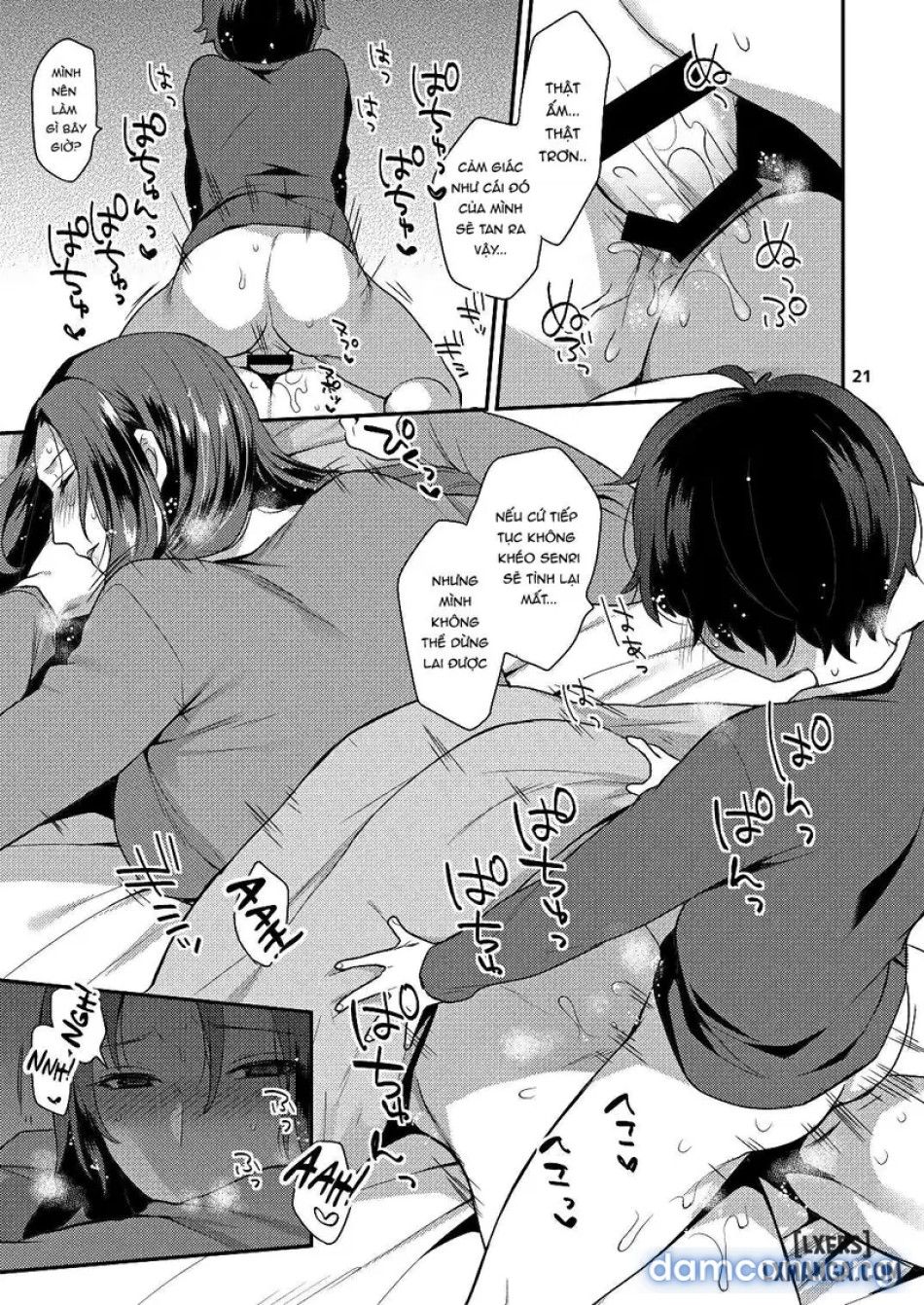 đọc truyện Oyasumi No Ato Chương 1 ảnh 22 tại Thiên Thai Truyện