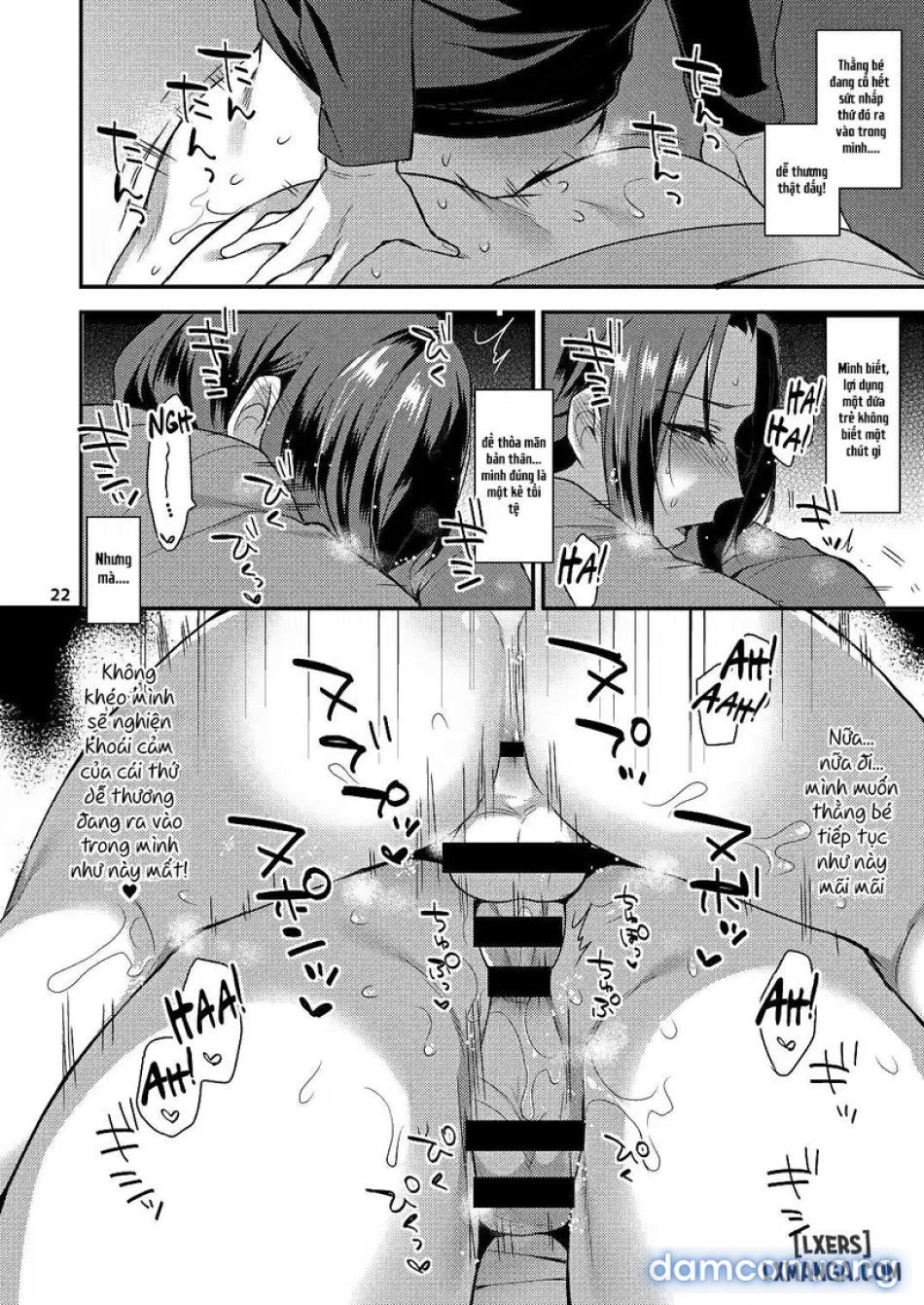 đọc truyện Oyasumi No Ato Chương 1 ảnh 23 tại Thiên Thai Truyện