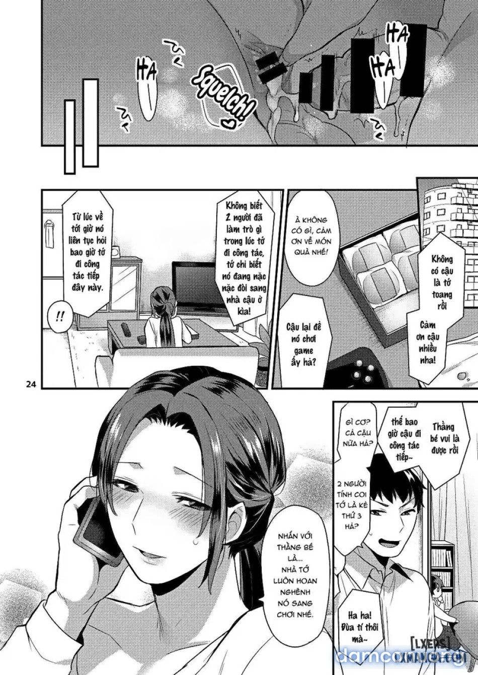 đọc truyện Oyasumi No Ato Chương 1 ảnh 25 tại Thiên Thai Truyện