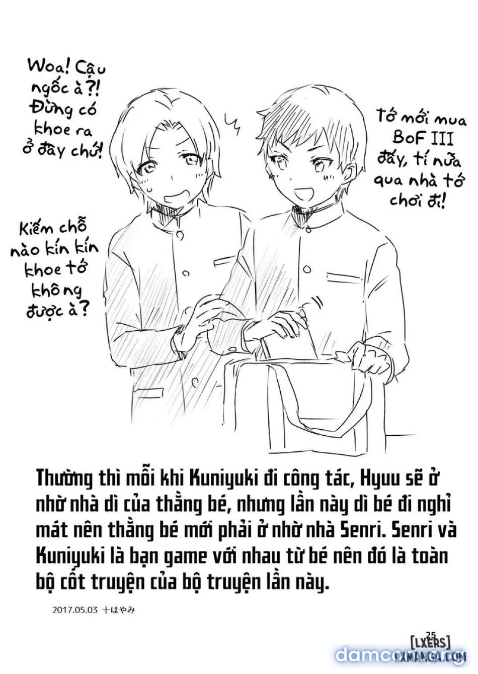 đọc truyện Oyasumi No Ato Chương 1 ảnh 26 tại Thiên Thai Truyện