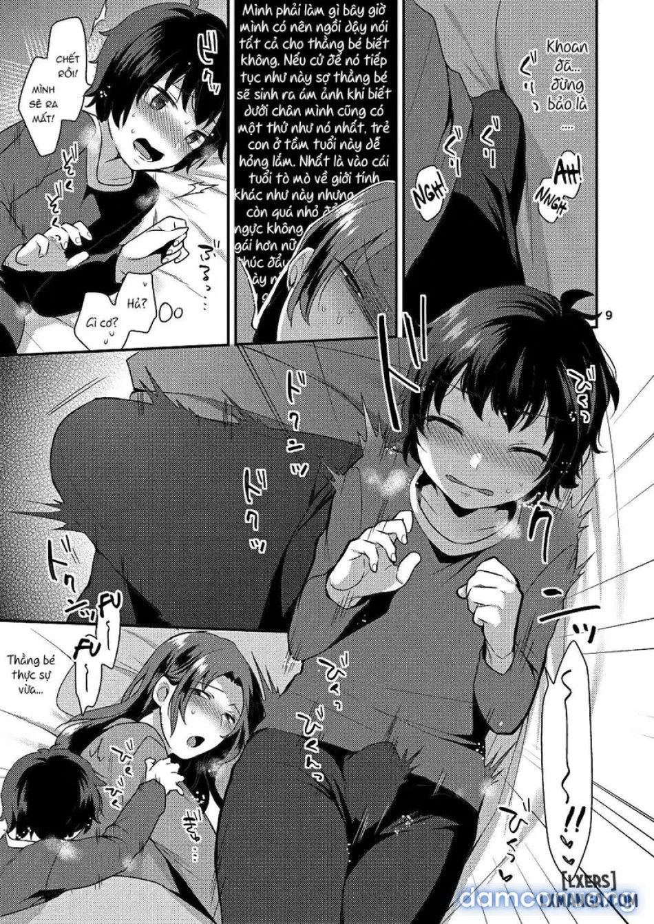 đọc truyện Oyasumi No Ato Chương 1 ảnh 10 tại Thiên Thai Truyện